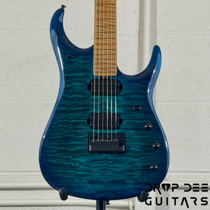 Ernie Ball Music Man JP15 Electric Guitar w/ Case - Ultramarine