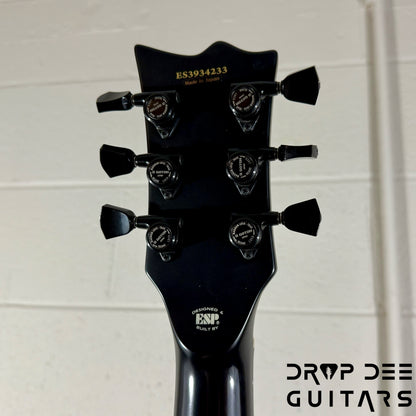 ESP E-II Eclipse QM Electric Guitar/ Case - Tiger Eye Sunburst