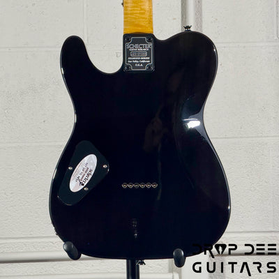 Schecter PT Classic Electric Guitar w/ Case - Transparent Black Burst