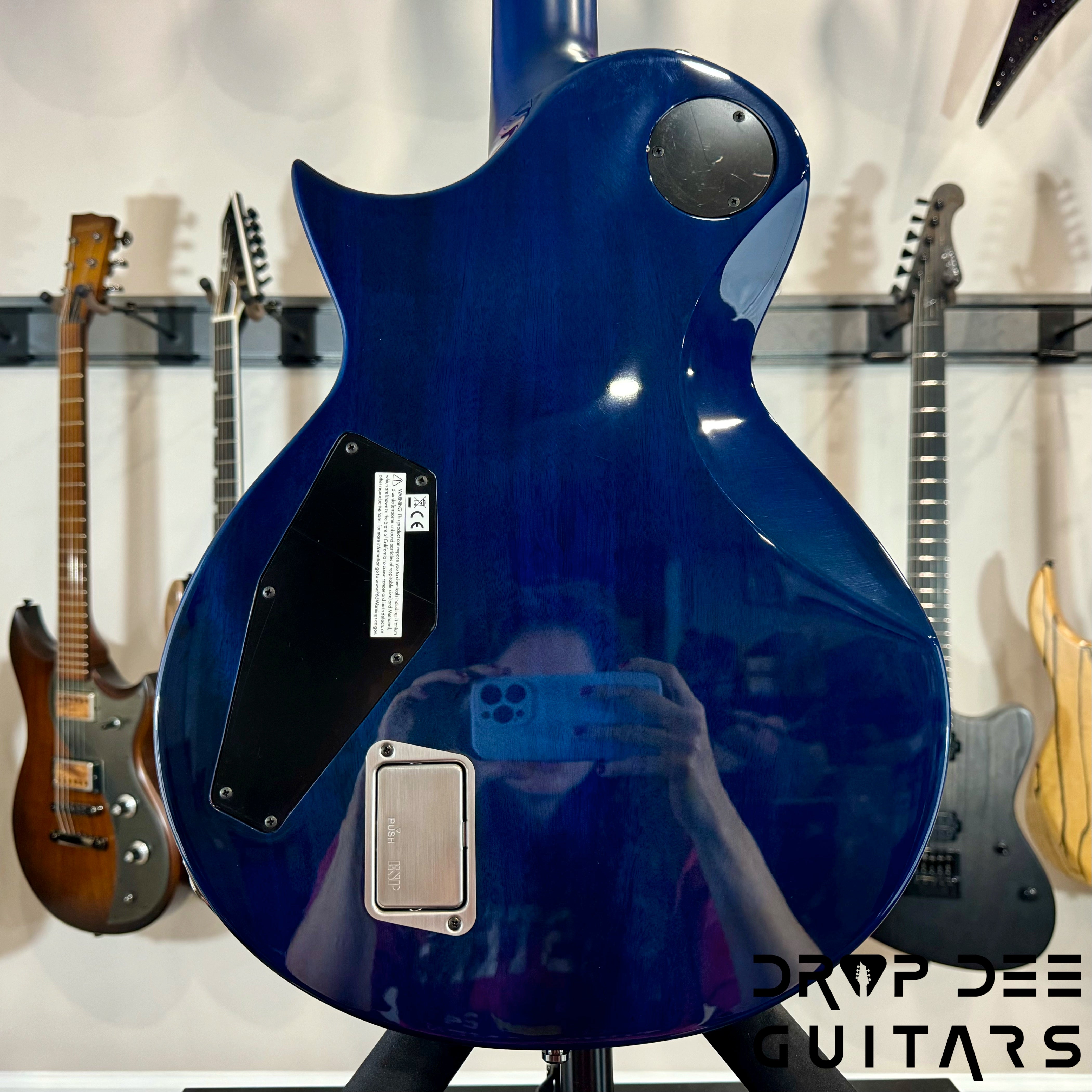 ESP E-II Eclipse Electric Guitar w/ Case