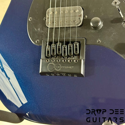 Charvel Pro-Mod Plus So-Cal Style 1 HH Evertune Electric Guitar w/ Bag - Midnight Blue