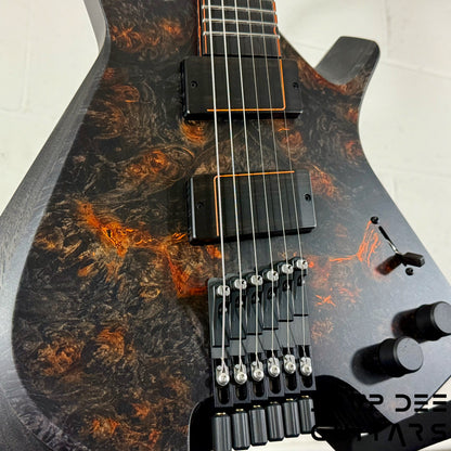 Padalka Custom Shop Axion Headless Multiscale Electric Guitar w/ Case
