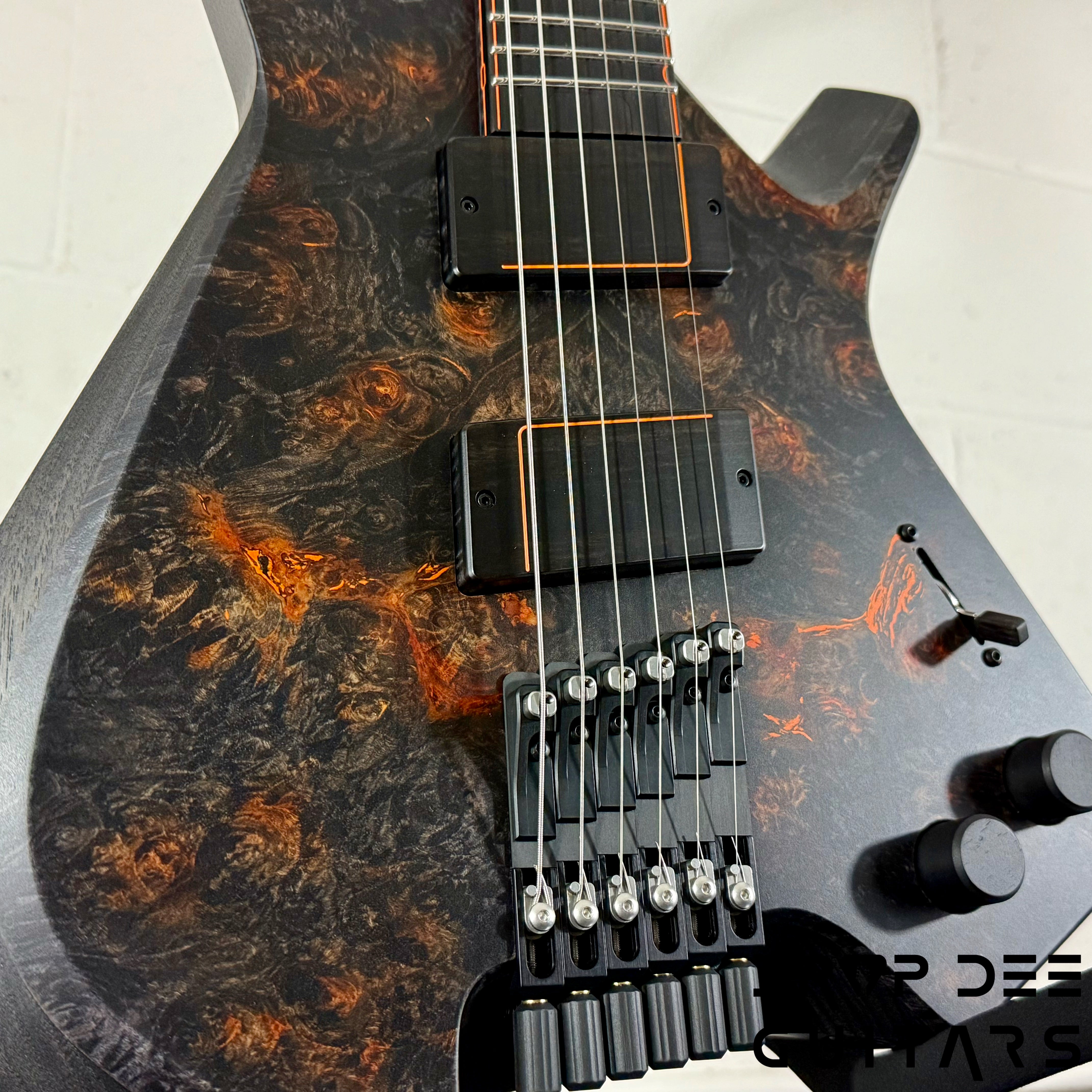 Padalka Custom Shop Axion Headless Multiscale Electric Guitar w/ Case