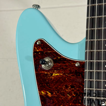 Balaguer 10th Anniversary Growler Classic Electric Guitar w/ Case - Sky Blue Gloss