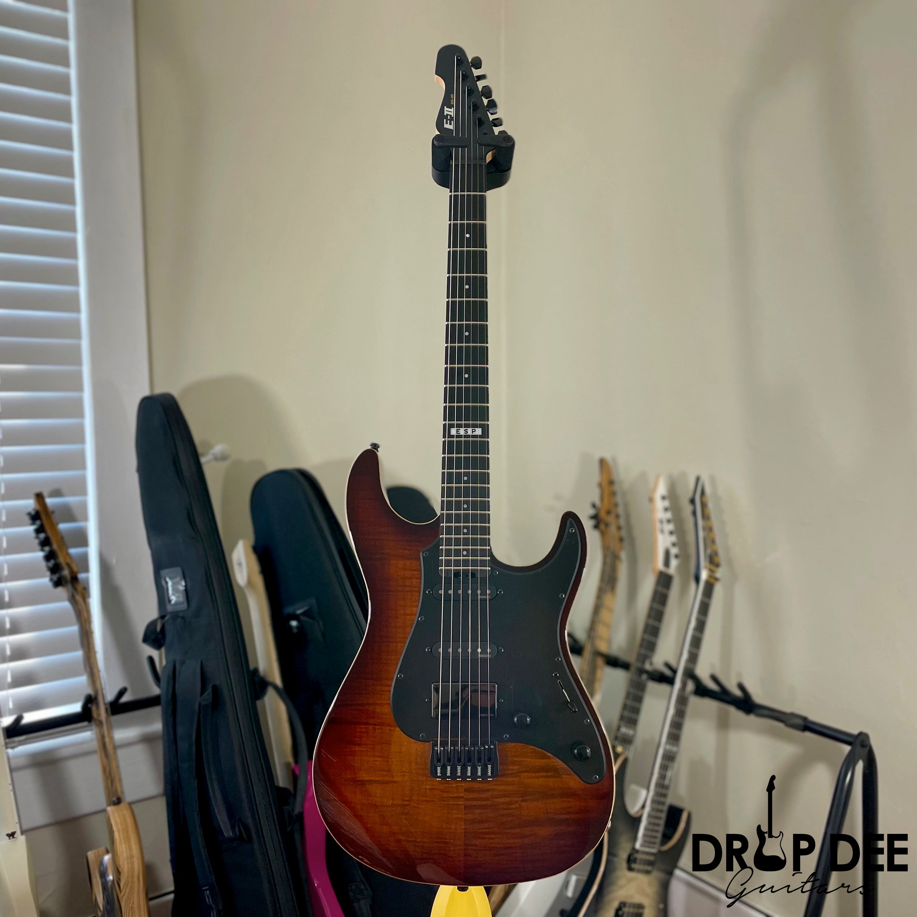 ESP E-II SN-III HT Electric Guitar w/ Case