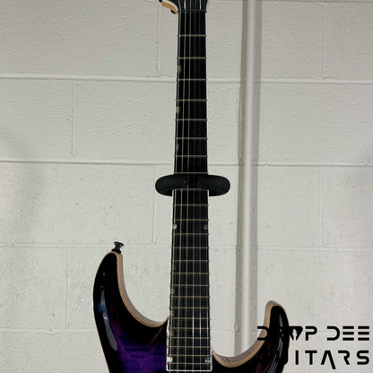 ESP USA Horizon-II Electric Guitar w/ Case - Dark Purple Sunburst