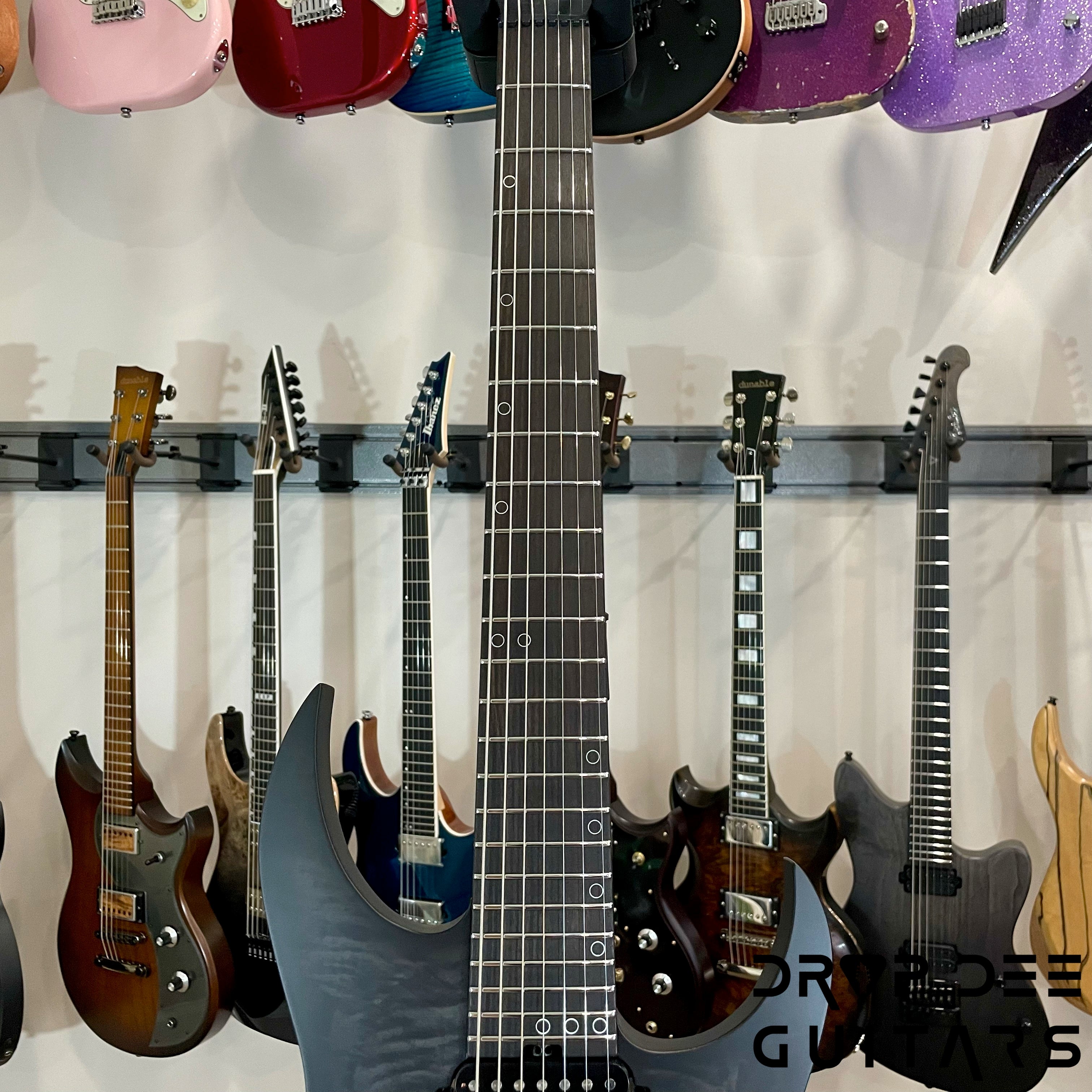 Schecter Custom Shop Keith Merrow KM-7 MK-III Pro USA Signature Baritone 7-String Electric Guitar w/ Case