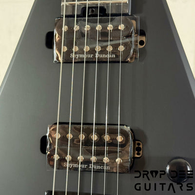 Jackson American Series Rhoads RR24 HT Electric Guitar w/ Case - Satin Black