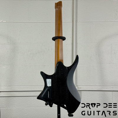 Strandberg Boden Original N2.7 7-String Multiscale Headless Electric Guitar w/ Bag - Black Denim Burst Satin