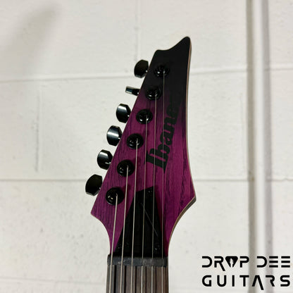 Ibanez Standard RGD621AH Baritone Electric Guitar - Midnight Shade Flat