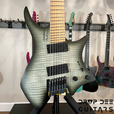 Strandberg Boden Original NX 7 Headless Multiscale 7-String Electric Guitar w/ Bag - Charcoal Black