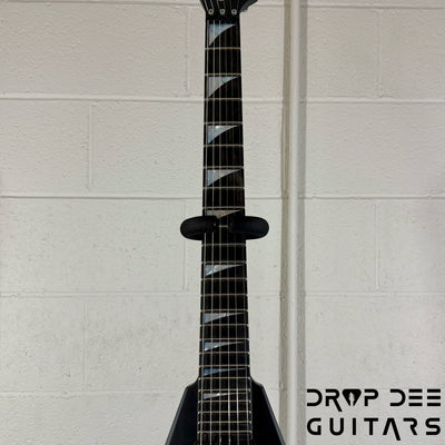 Jackson American Series Rhoads RR24 Electric Guitar w/ Case - Satin Black
