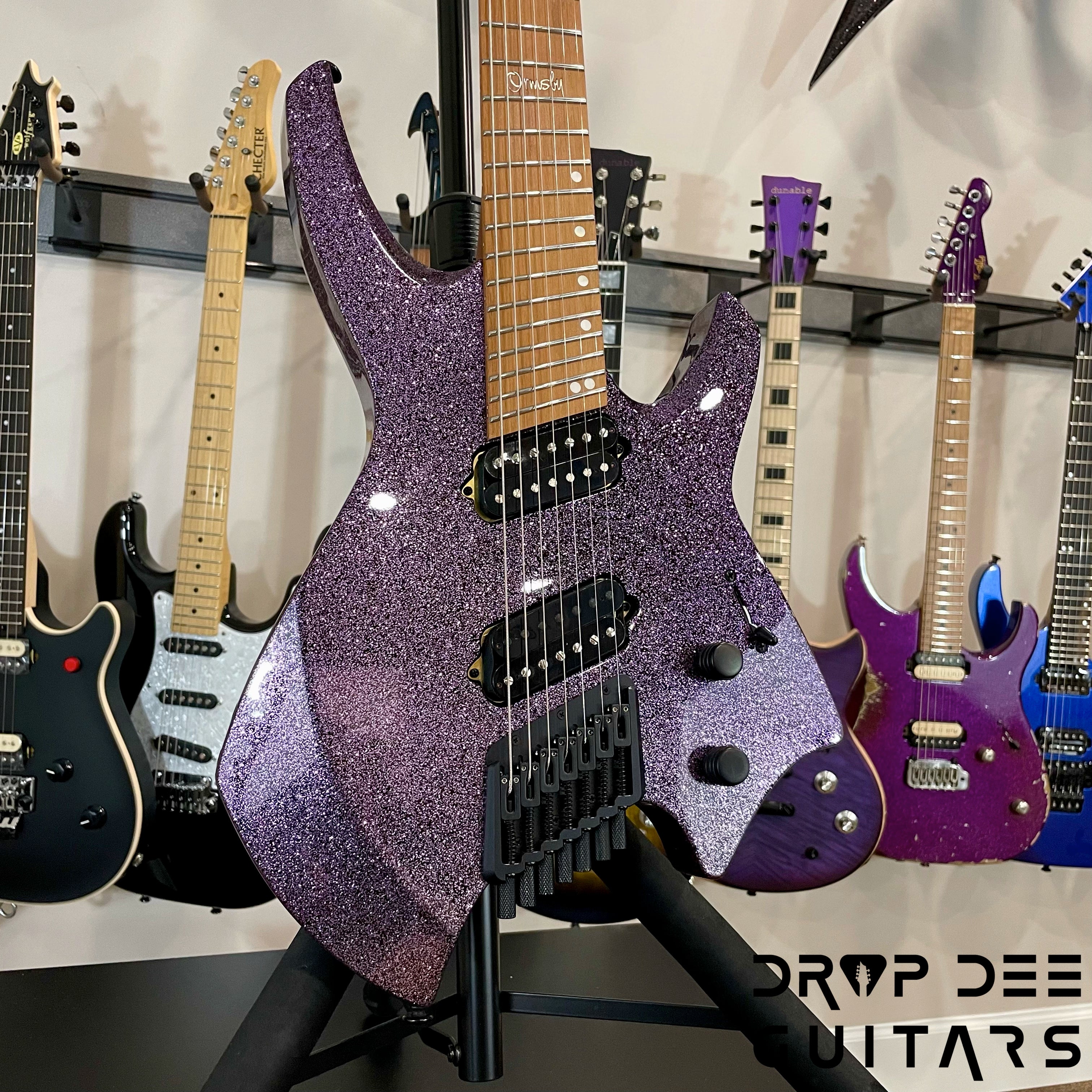 Ormsby Goliath GTR Run 17 7-String Electric Guitar w/ Bag