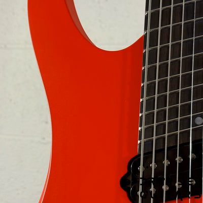Ormsby Factory Standard Hypemachine H1 Multiscale 7-String Electric Guitar w/ Bag - Citrus