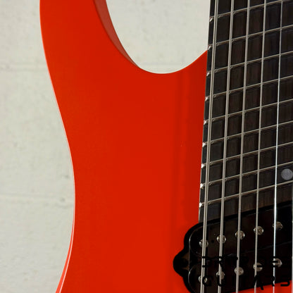 Ormsby Factory Standard Hypemachine H1 Multiscale 7-String Electric Guitar w/ Bag - Citrus