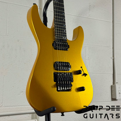 Jackson American Series Limited Edition Virtuoso Electric Guitar w/ Case - Gold Rush