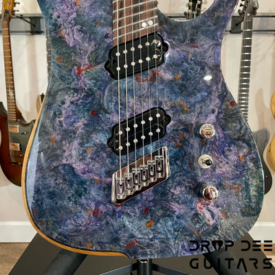 Ormsby Custom Shop Hypemachine Multiscale Electric Guitar w/ Bag - Metallic Resin