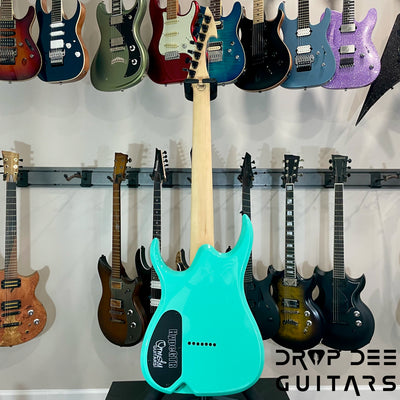 Ormsby Run 18 Hype GTR 7-String Electric Guitar w/ Bag - Seafoam