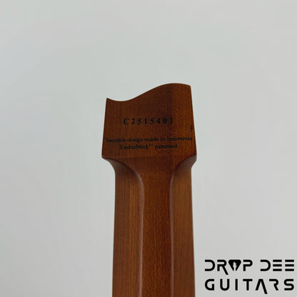 Strandberg Boden Original N2.6 Multiscale Headless Electric Guitar w/ Bag - Sunset Coral Burst Satin