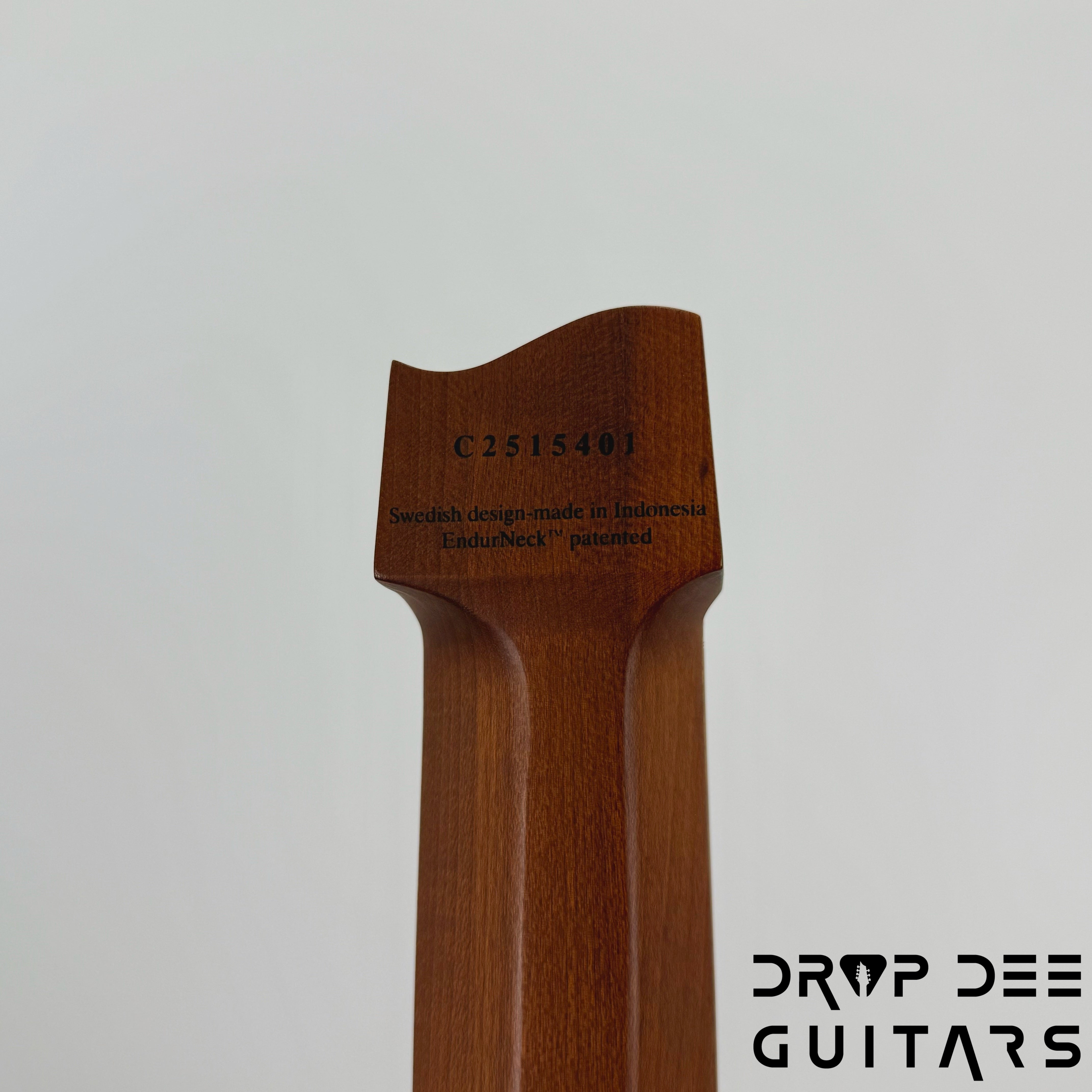 Strandberg Boden Original N2.6 Multiscale Headless Electric Guitar w/ Bag - Sunset Coral Burst Satin