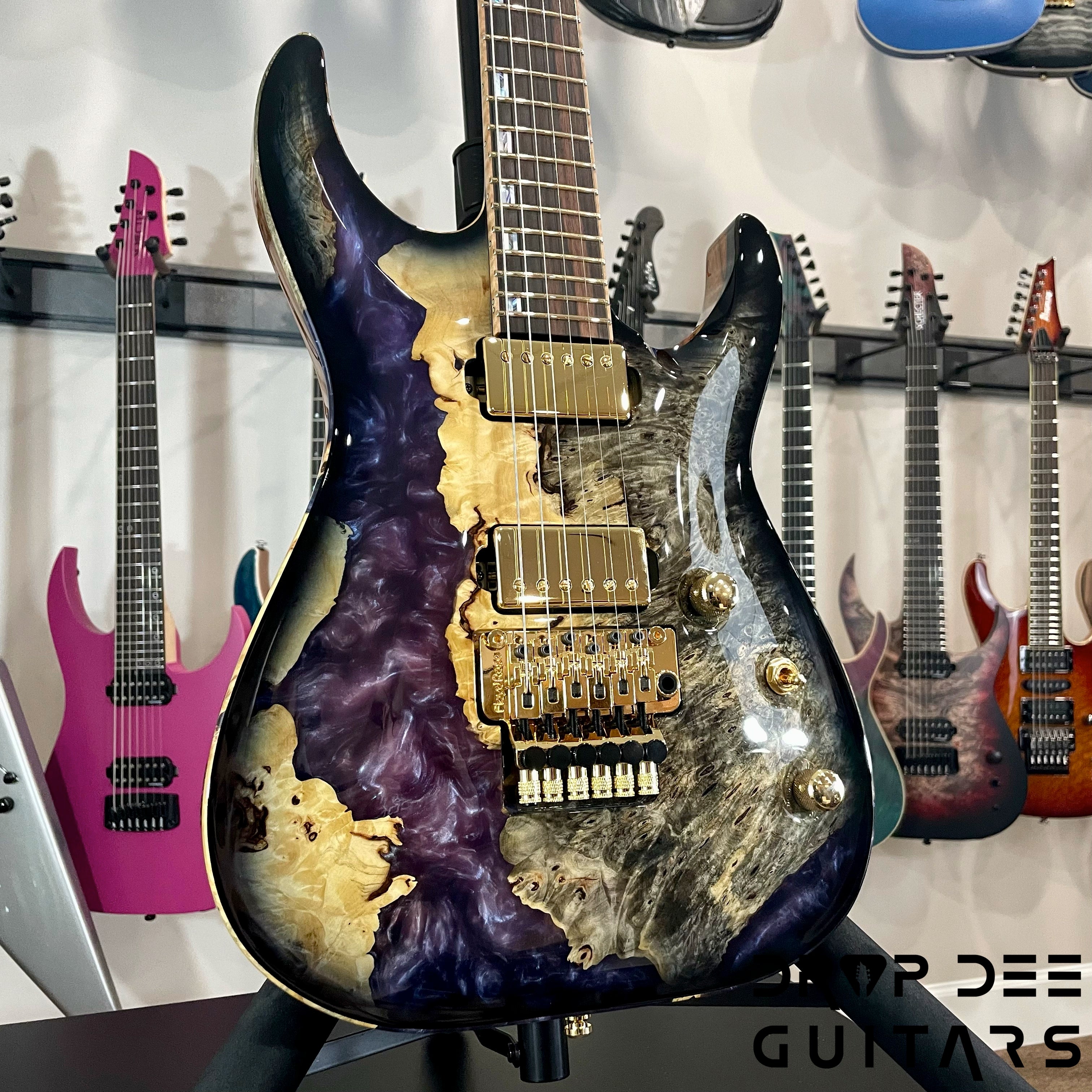 ESP 50th Anniversary Custom Shop Horizon-CTM Electric Guitar w/ Case