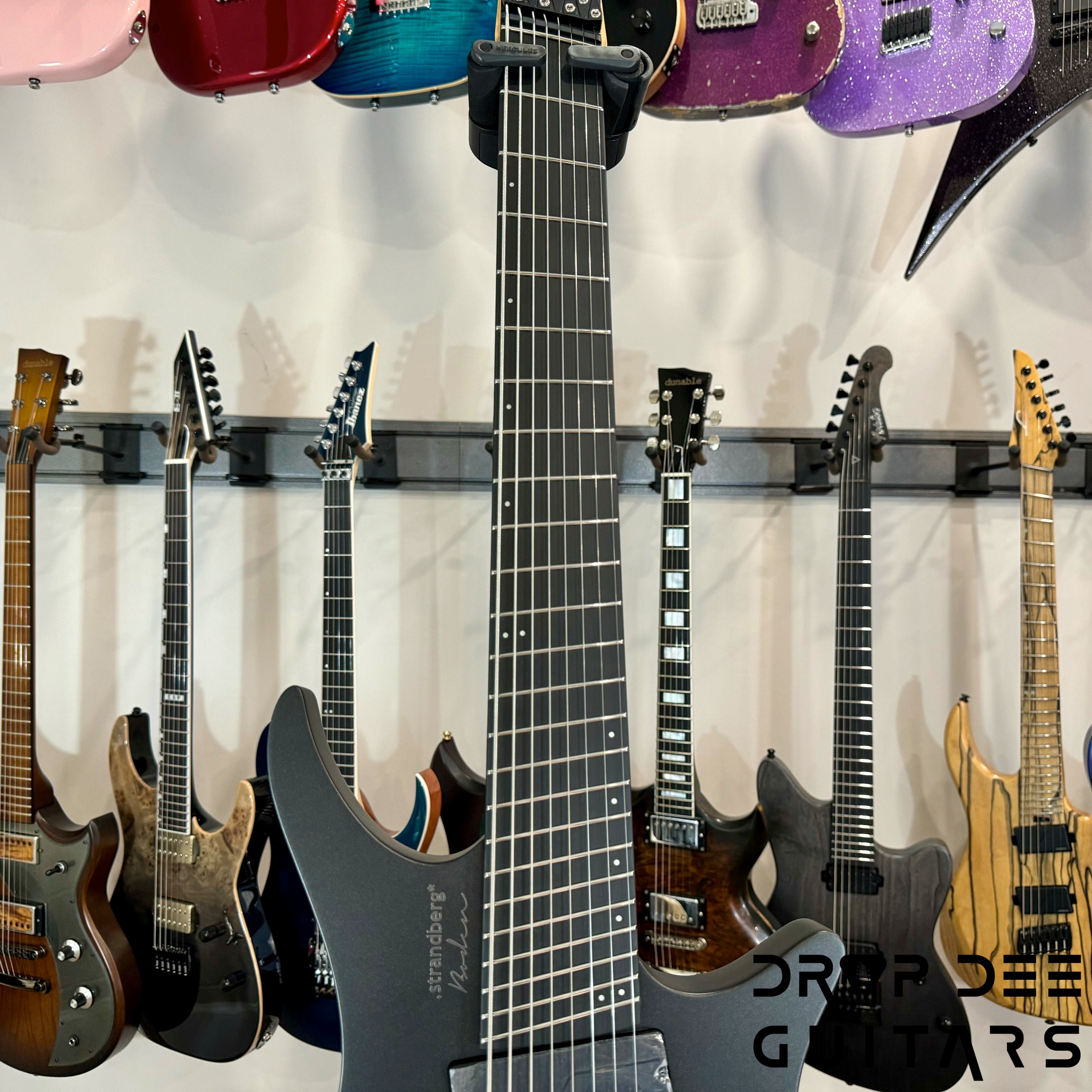 Strandberg Boden Metal NX 8 Headless 8-String Electric Guitar w/ Bag
