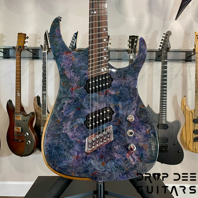 Ormsby Custom Shop Hypemachine Multiscale Electric Guitar w/ Bag - Metallic Resin