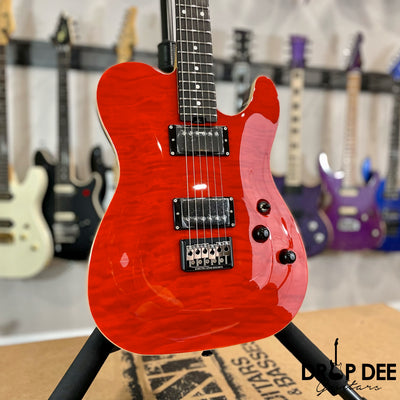 Schecter PT Classic Electric Guitar w/ Case - Inferno