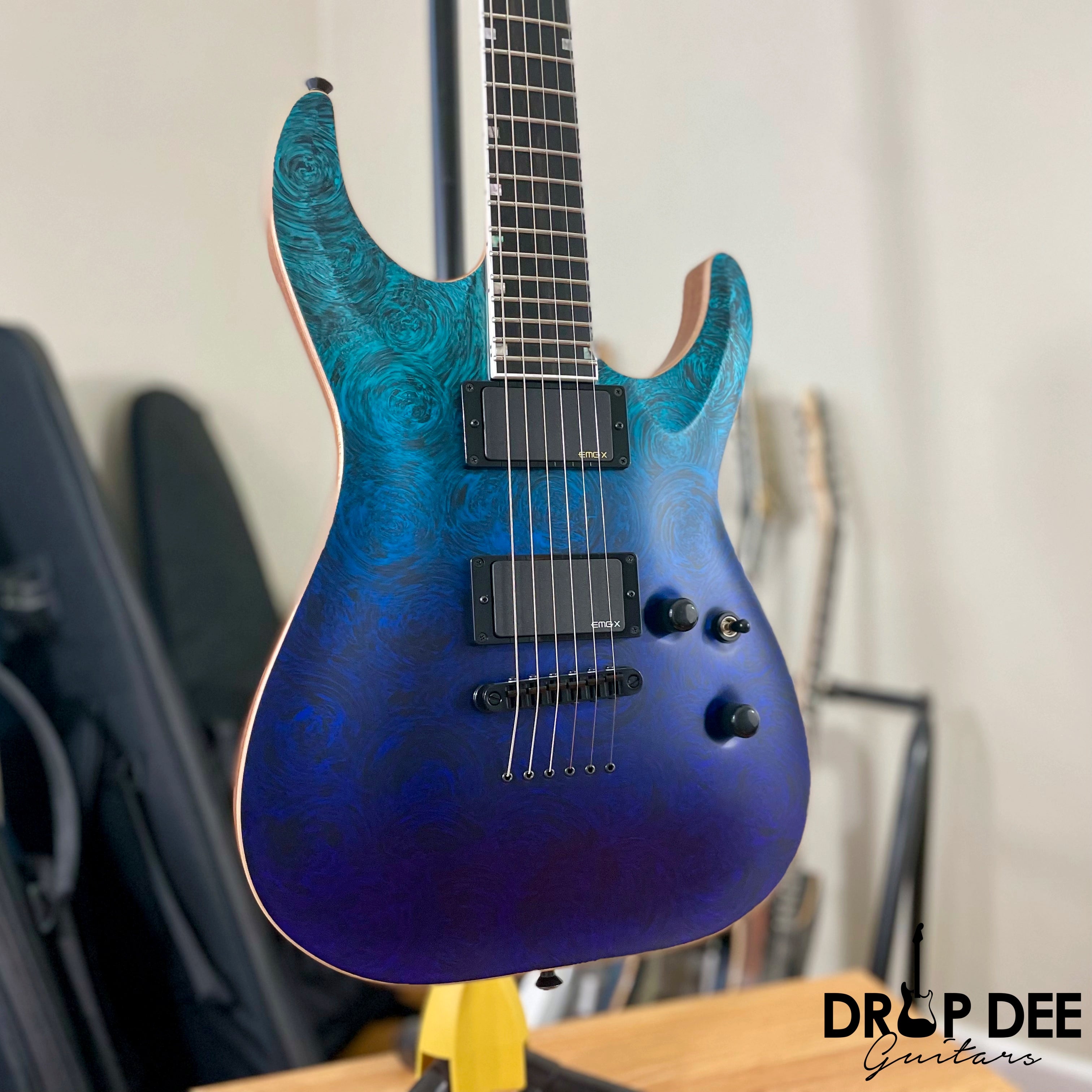 ESP USA Horizon-II Electric Guitar w/ Case