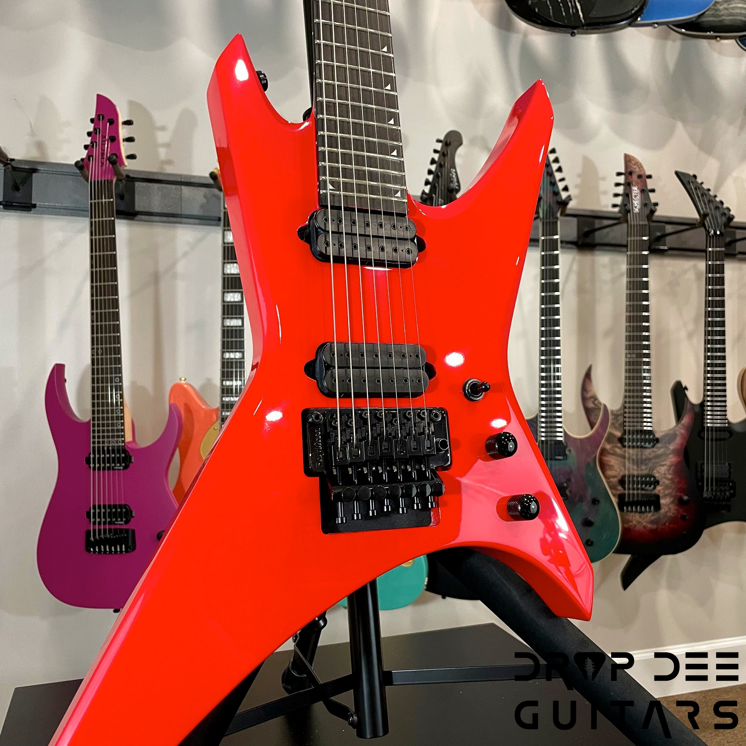 Jackson Pro Series Dave Davidson Signature WR7 Baritone 7-String Electric Guitar w/ Bag