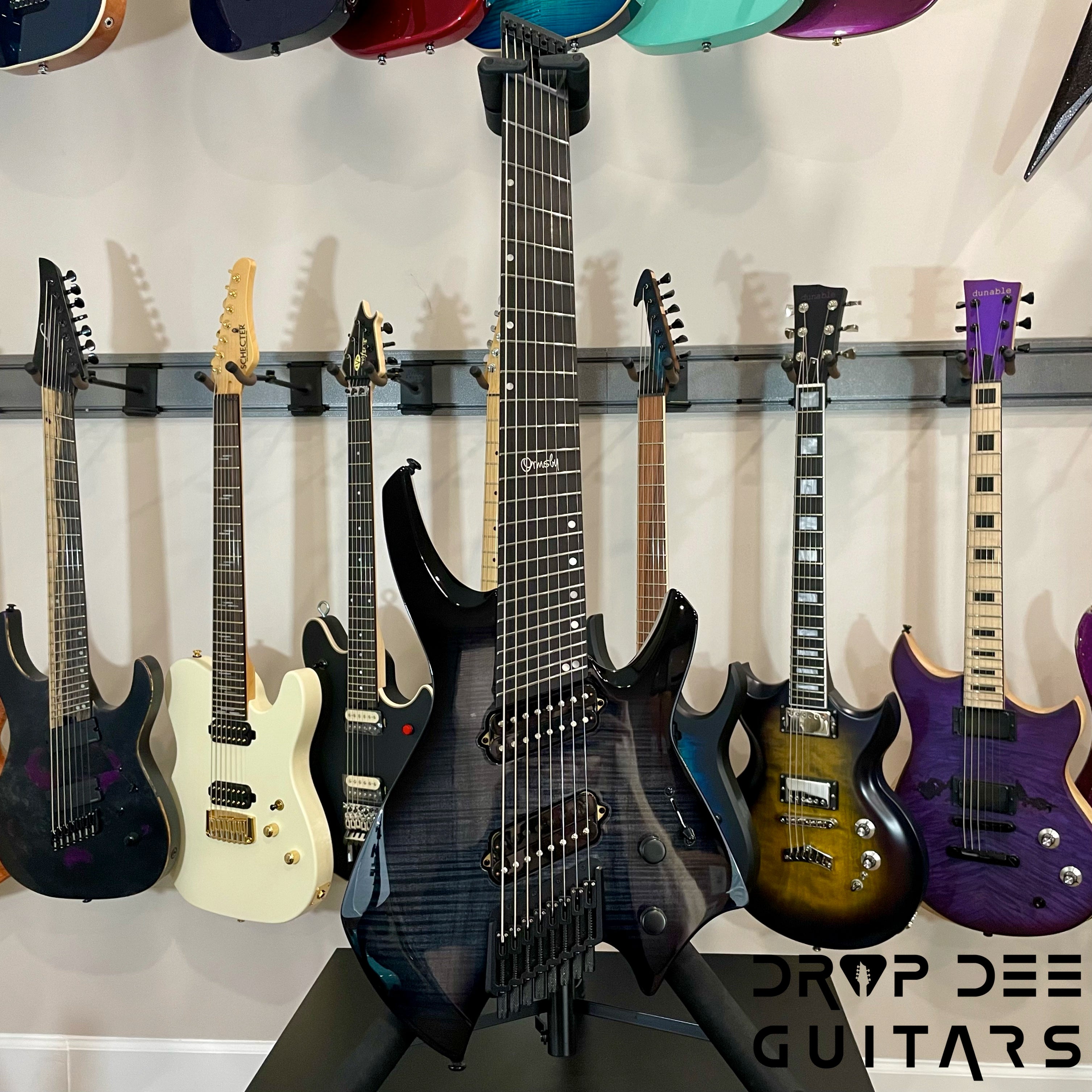 Ormsby Goliath GTR Run 17 8-String Electric Guitar w/ Bag