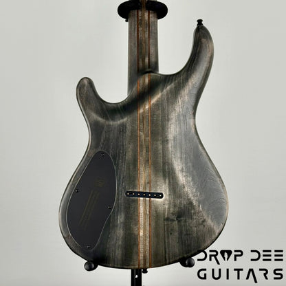 Mayones Regius Core 7 7-String Electric Guitar w/ Case - Antique Black Matt