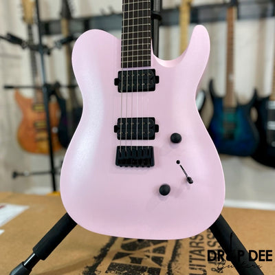 Chapman ML3 Pro Modern Electric Guitar (0073) - Coral Pink Metallic Satin