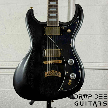 Dunable USA Custom Shop Gnarwhal Electric Guitar w/ Case - Charcoal Burst