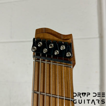 Strandberg Boden Standard N2.7 7-String Multiscale Headless Electric Guitar w/ Bag - Black Satin Metallic