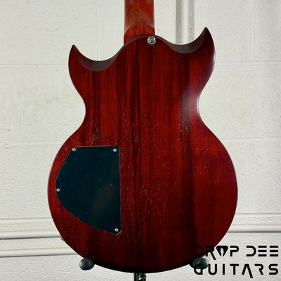 Dunable USA Custom Shop Minotaur Electric Guitar w/ Case - Transparent Red