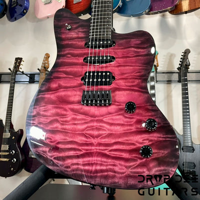SMP Custom Shop Ichor Electric Guitar w/ Case - Red Quilt
