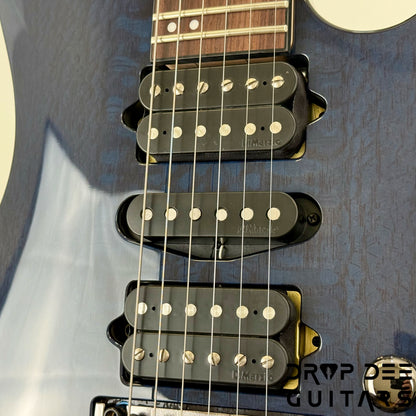 Ibanez Prestige S6670SK Electric Guitar w/ Case - Dark Ultramarine Blue