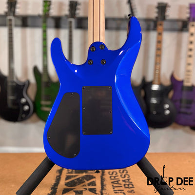 Jackson Pro Plus Series Dinky DKA Electric Guitar w/ Bag - Indigo Blue