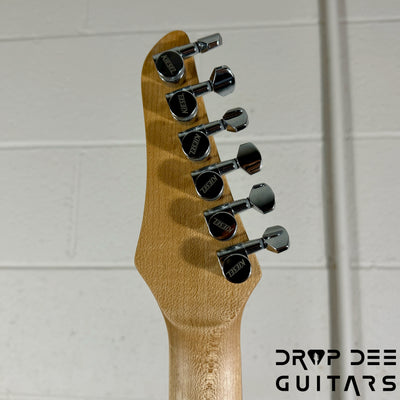 Kiesel Delos Electric Guitar w/ Bag - Black