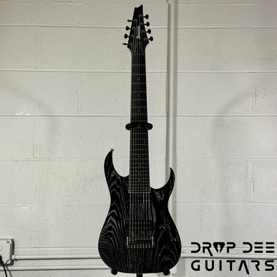 Ibanez Prestige RG5328 8-String Baritone Electric Guitar w/ Case - Lightning Through A Dark