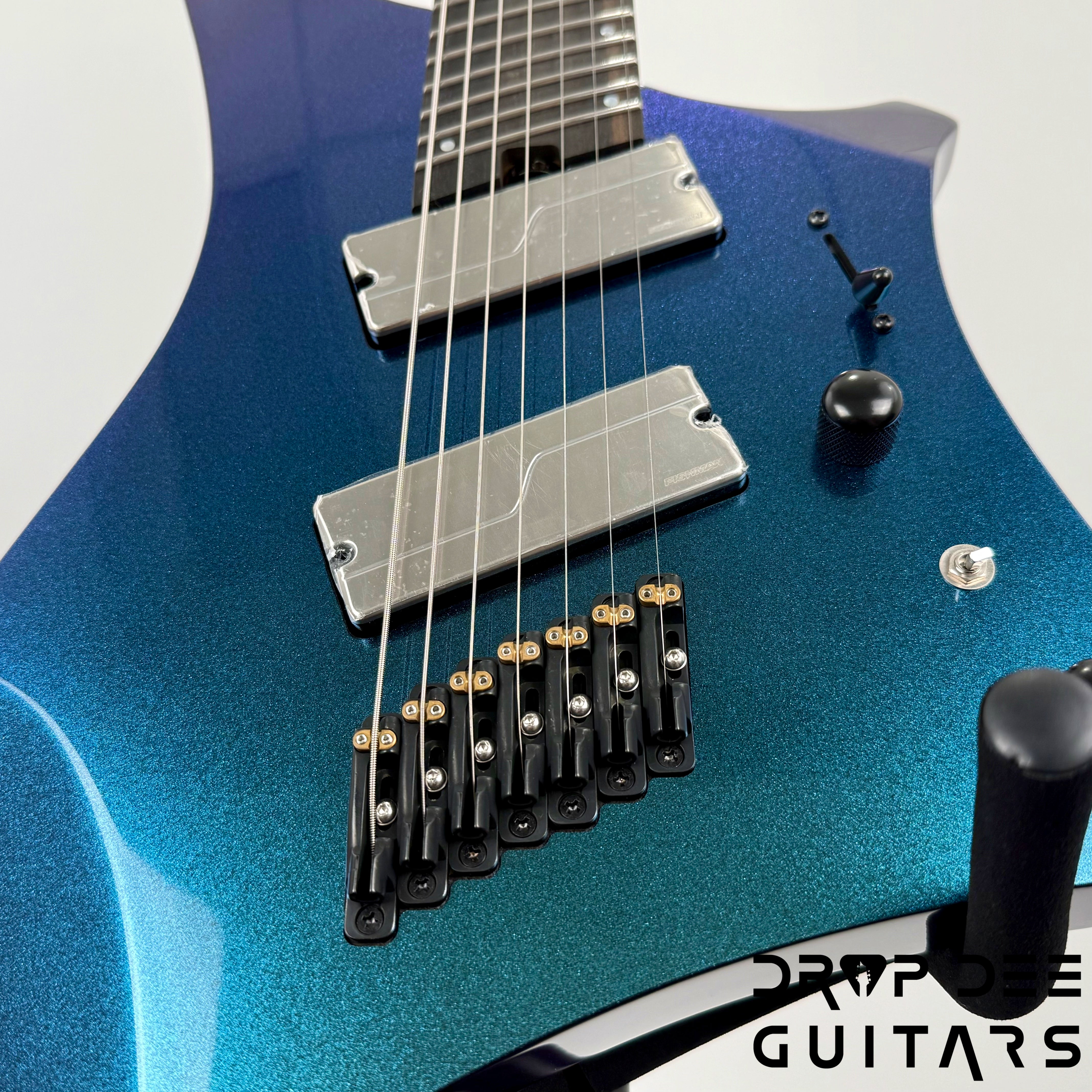Ibanez Alpha A527 Multiscale 7-String Electric Guitar w/ Bag