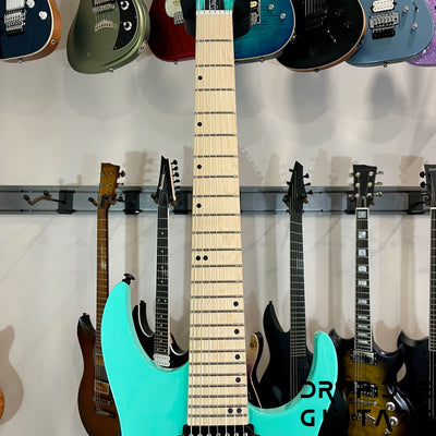 Ormsby Run 18 Hype GTR 7-String Electric Guitar w/ Bag - Seafoam