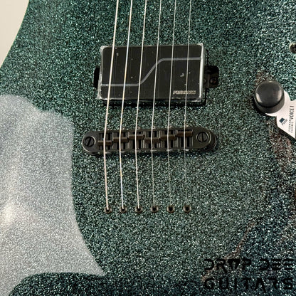 ESP LTD MH-1000NT Electric Guitar - Granite Sparkle