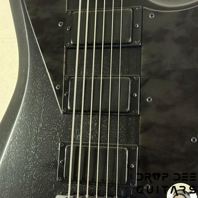 Dunable USA Custom Shop Yeti VI Electric Guitar w/ Case - Black