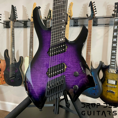 Ormsby Goliath GTR Run 17 7-String Electric Guitar w/ Bag - Purr Pull