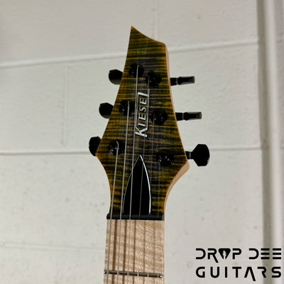 Kiesel A2 6 Electric Guitar w/ Bag - Venom