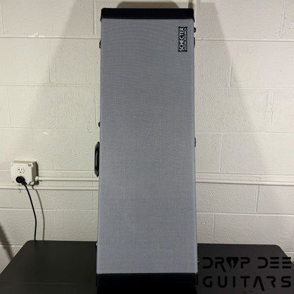 Schecter USA Custom Shop John Browne Signature Zenith Electric Guitar w/ Case - Fracture White