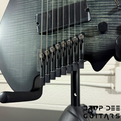 Strandberg Boden Original N2.8 8-String Multiscale Headless Electric Guitar w/ Bag - Black Denim Burst Satin