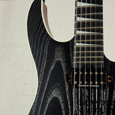 Jackson MJ Dinky Ash Electric Guitar w/ Case - Black Ash